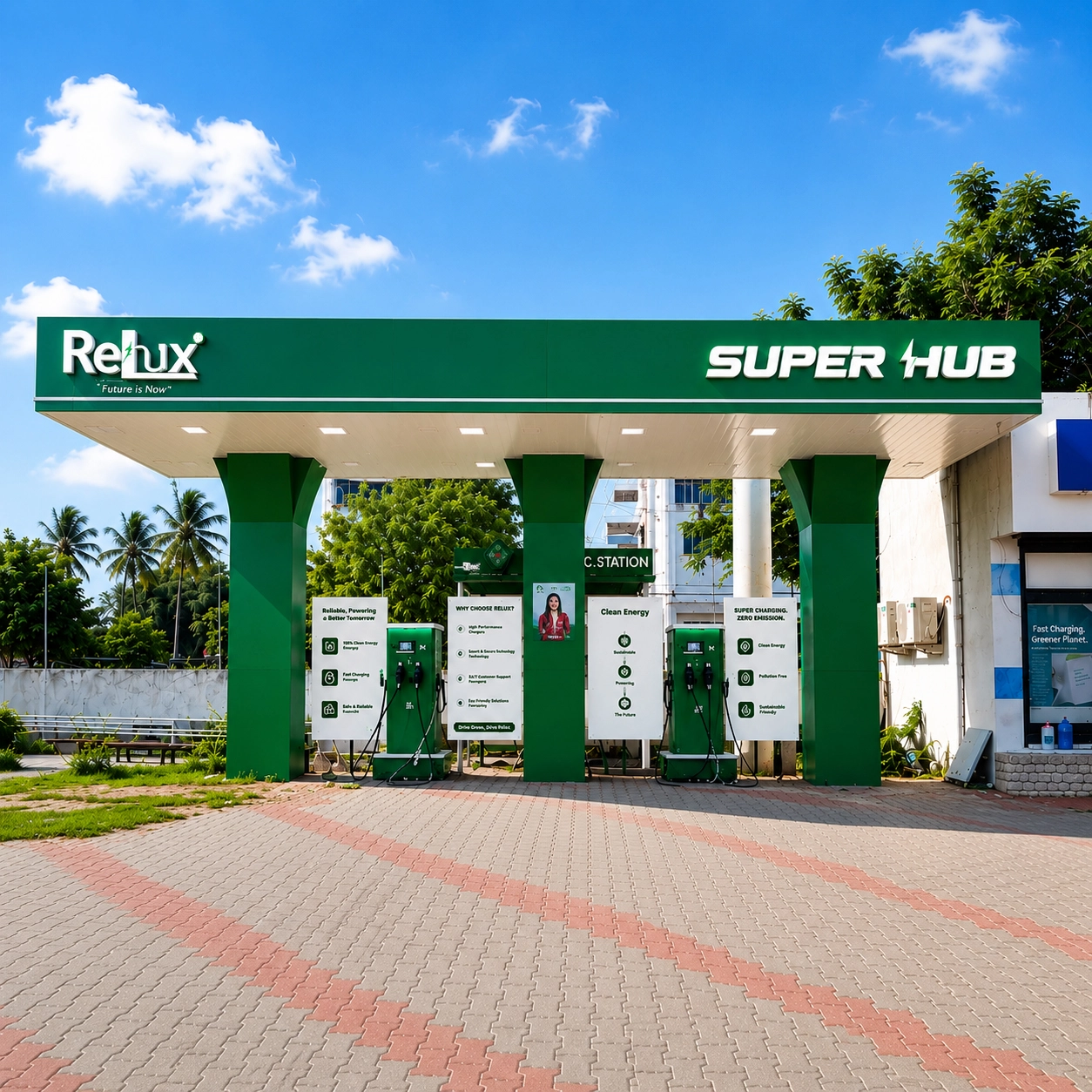 SUPER HUB